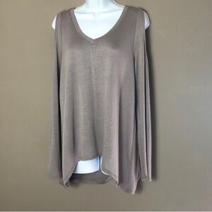 Tresics Cold Shoulder Blouse Medium